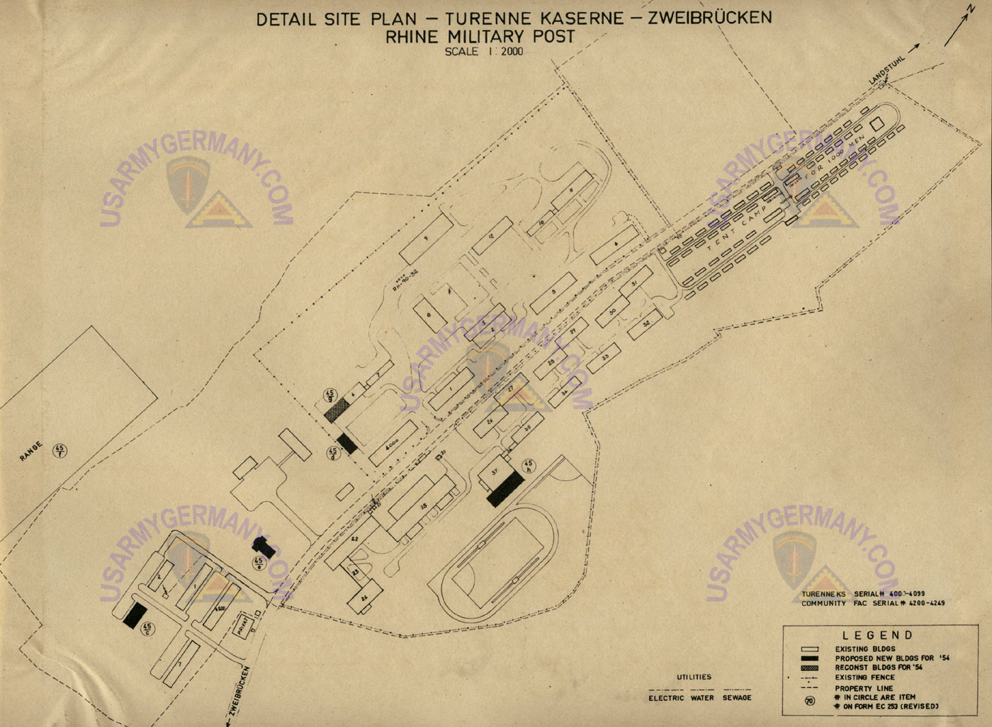 USAREUR Installation Maps Zweibrücken